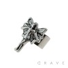 PAIR OF 316L STAINLESS STEEL FAIRY EAR CUFF