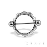 アクセサリー ANNULAR ECLIPSE PIERCE ANNULAR ECLIPSE NECKLACE/SILVER925 | TETOME