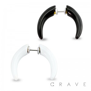 ACRYLIC UV BUFFALO STYLE FAUX TAPER