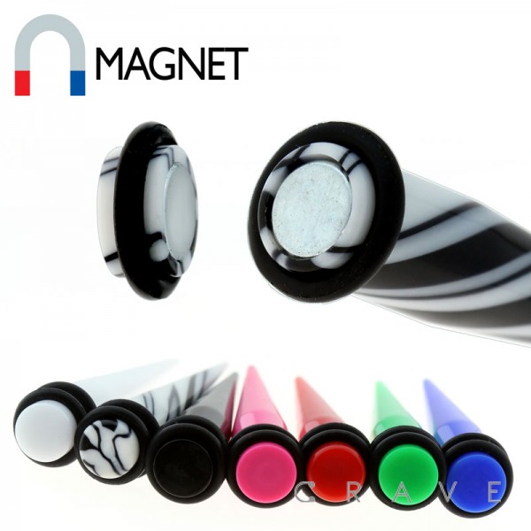 ACRYLIC FAKE MAGNETIC TAPER