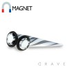 ACRYLIC FAKE MAGNETIC TAPER