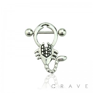 316L SURGICAL STEEL SCORPION CARTILAGE EAR CUFF