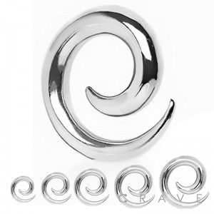 316L SURGICAL STEEL SWIRL TAPER EXPANDER