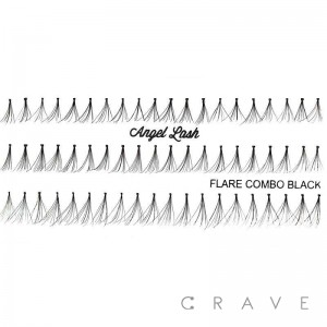 "Angel Lash" #IFFCOMBO Black False Eyelashes