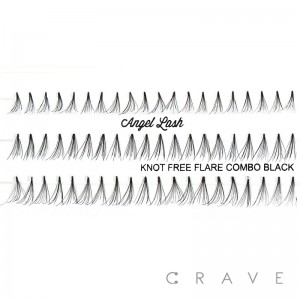"Angel Lash" #KFCOMBO Black False Eyelashes