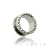 316L SURGICAL STEEL SPIKE SCREW FIT TUNNEL