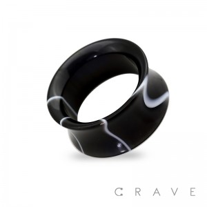 ALL ACRYLIC MARBLE HOLLOW SADDLE TUNNEL