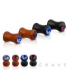 CZ SOLID ORGANIC SONO WOOD SADDLE PLUG