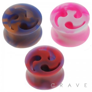 SILICONE NINJA STAR PLUG