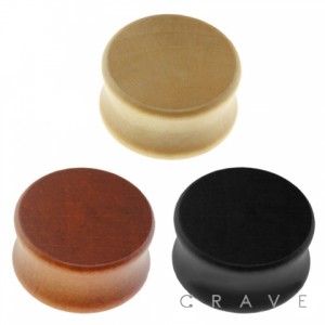 ORGANIC SONO SADDLE FIT SOLID WOOD PLUG