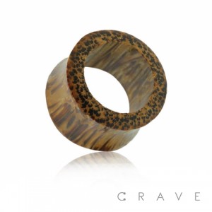 ORGANIC COCONUT WOOD FLESH TUNNEL PLUG
