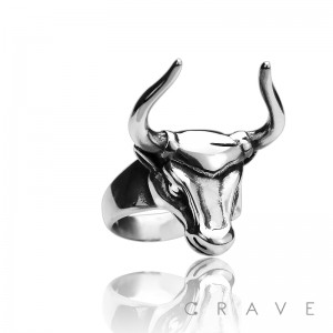 STAINLESS STEEL CHARGING BULL RING