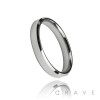FLAT STAINLESS STEEL BAND RING