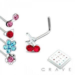 20PCS OF MIXED DESIGN 925 STERLING SILVER MIXED COLOR 