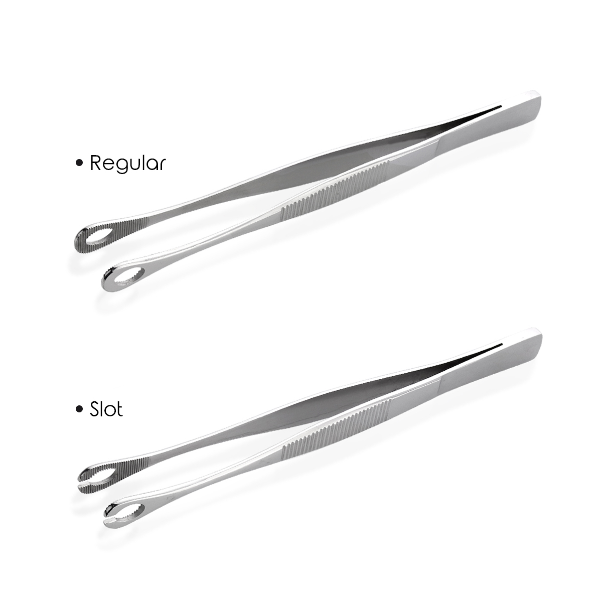 STAINLESS STEEL MINI DONNINGTON PIERCING TWEEZER