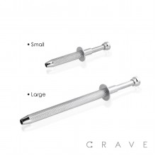 STAINLESS STEEL BEAD BALL GRABBER HOLDER