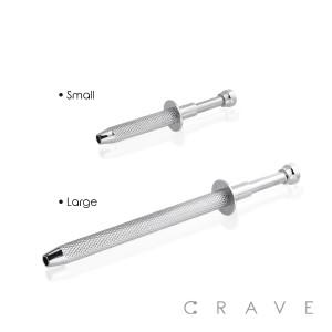 STAINLESS STEEL BEAD BALL GRABBER HOLDER