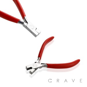 STAINLESS STEEL PTFE 16GA, 14GA THREADING HANDLE PLIERS/TOOLS