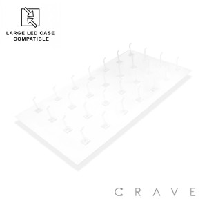 4X7 ACRYLIC INSERT TRAY PANEL FOR MULTIPLE PURPOSE USE