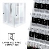 189PCS OF ASSORTED FERIDO BALL 316L SURGICAL STEEL LABRET/ HORSE SHOE/ EYEBROW JEWELRY PANEL