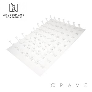 7X9 ACRYLIC INSERT TRAY PANEL FOR MULTIPLE PURPOSE USE