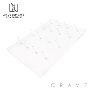 4X4 ACRYLIC INSERT TRAY PANEL FOR MULTIPLE PURPOSE USE