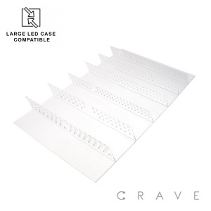 STRETCHER ACRYLIC INSERT TRAY PANEL FOR MULTIPLE PURPOSE USE