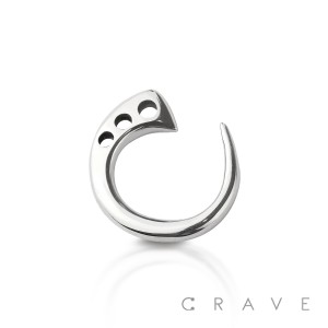 316L SURGICAL STEEL PLAIN TAPER