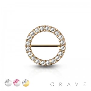 NIPPLE CLICKER 316L SURGICAL STEEL NIPPLE SHIELD 