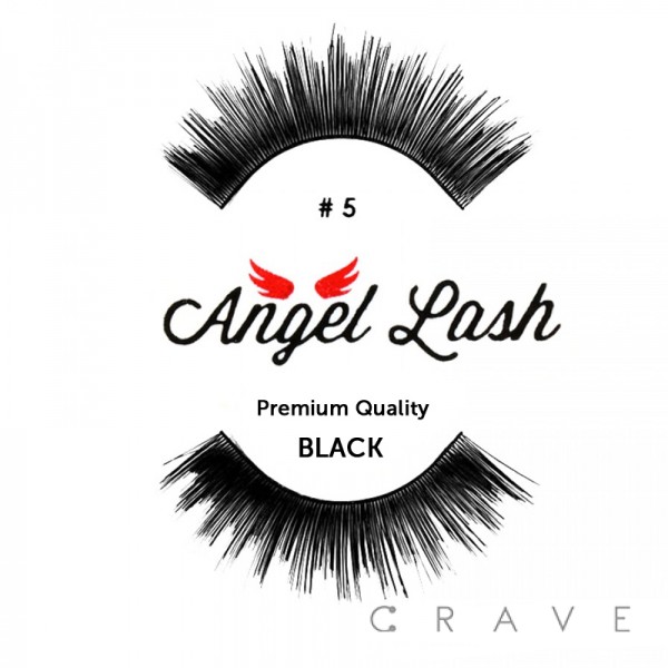 "Angel Lash" #05 Black False Eyelashes