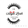 "Angel Lash" #28 Black False Eyelashes