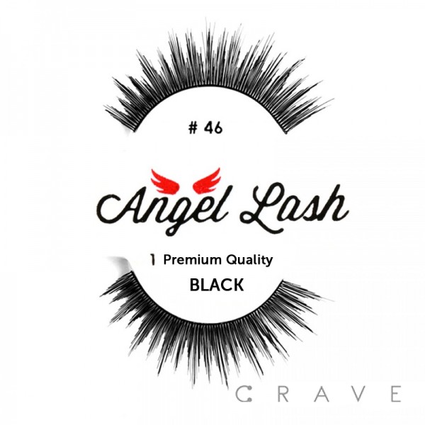 "Angel Lash" #46 Black False Eyelashes