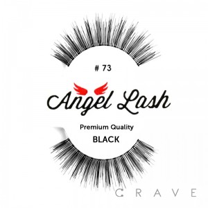 "Angel Lash" #73 Black False Eyelashes
