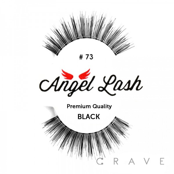 "Angel Lash" #73 Black False Eyelashes
