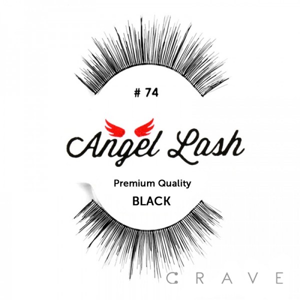 "Angel Lash" #74 Black False Eyelashes
