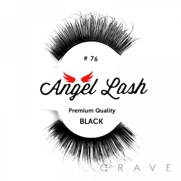 "Angel Lash" #76 Black False Eyelashes