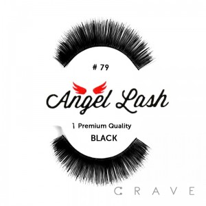 "Angel Lash" #79 Black False Eyelashes