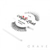 "Angel Lash" #99 Black False Eyelashes
