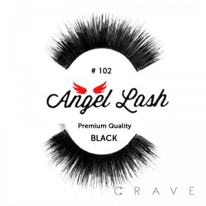 "Angel Lash" #102 Black False Eyelashes