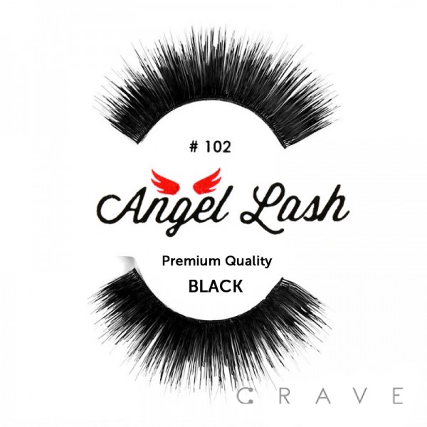 "Angel Lash" #102 Black False Eyelashes