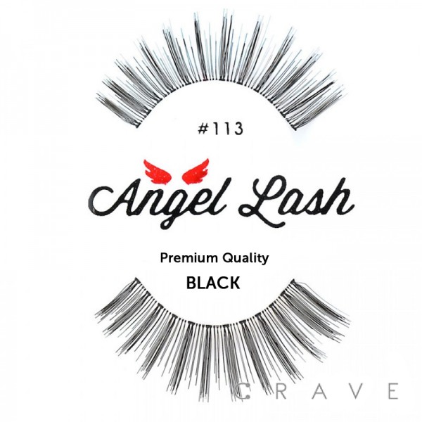 "Angel Lash" #113 Black False Eyelashes
