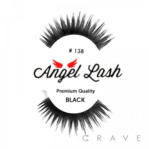 "Angel Lash" #138 Black False Eyelashes