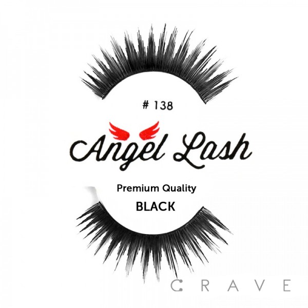 "Angel Lash" #138 Black False Eyelashes