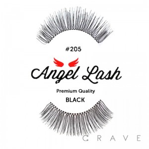 "Angel Lash" #205 Black False Eyelashes