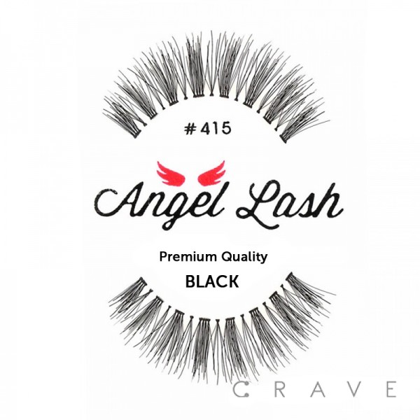 "Angel Lash" #415 Black False Eyelashes