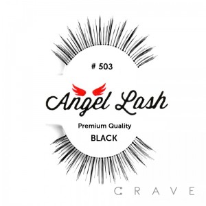 "Angel Lash" #503 Black False Eyelashes