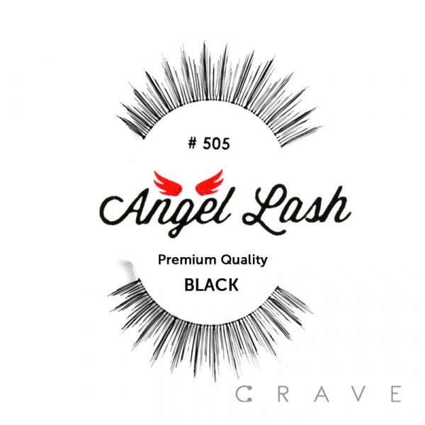 "Angel Lash" #505 Black False Eyelashes