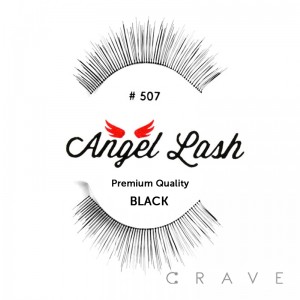 "Angel Lash" #507 Black False Eyelashes