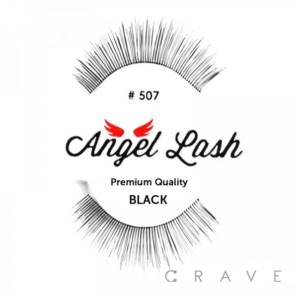 "Angel Lash" #507 Black False Eyelashes