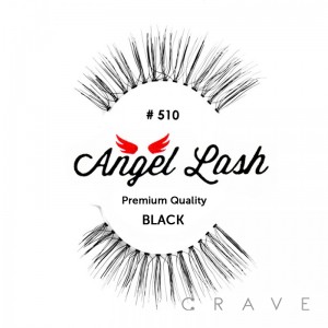 "Angel Lash" #510 Black False Eyelashes